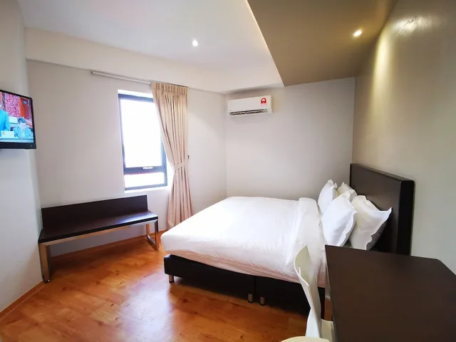 غرفة بسرير كينج، D'Green Hotel Kuching 2/4