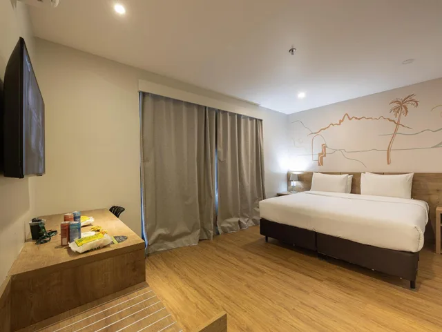 غرفة سوبيريور بسرير كوين بشرفة، B&B HOTEL Rio de Janeiro Copacabana 1/2