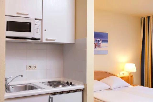 غرفة سوبيريور مزدوجة، Tryp by Wyndham Luebeck Aquamarin 3/4