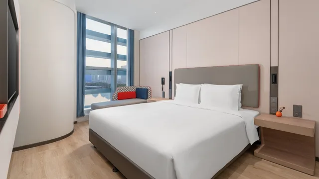 جناح بغرفة نوم واحدة، Holiday Inn Express Yangzhou Grand Canal Theatre 1/2