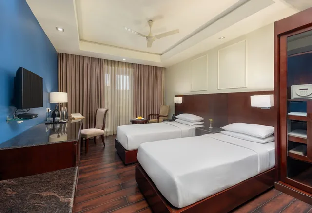 غرفة سوبيريور بسرير مزدوج، The Acacia Hotel Spa Goa 2/4