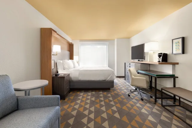 غرفة قياسية بسرير مزدوج، Holiday Inn Houston Intercontinental Airport 4/5