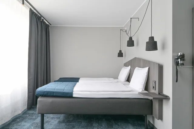 غرفة بسريرين منفصلين، Hotel Fridhem 5/10