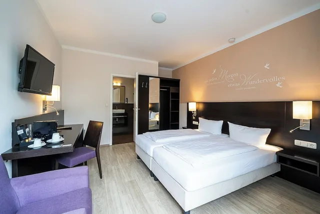 غرفة قياسية بسرير مزدوج، Wilhelmshaven Ahoi, Sure Hotel Collection by Best Western 1/5
