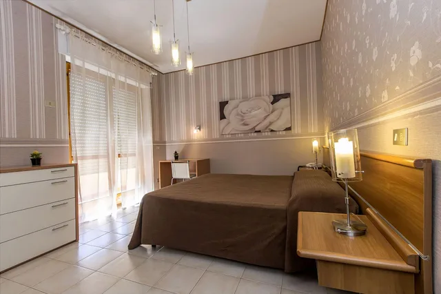 غرفة مفردة بسرير مزدوج، Hotel Residence Ulivi E Palme 3/6