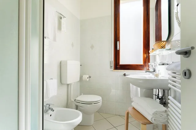 غرفة بسريرين منفصلين، Hotel La Tavernetta 7/9