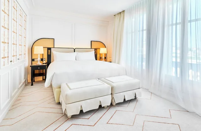 Premium, King Bed, City View, Balcony, Carlton Cannes, a Regent Hotel 1/3