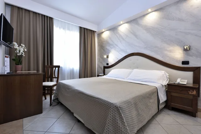 غرفة بسرير كوين، Nicoletta Hotel 7/10