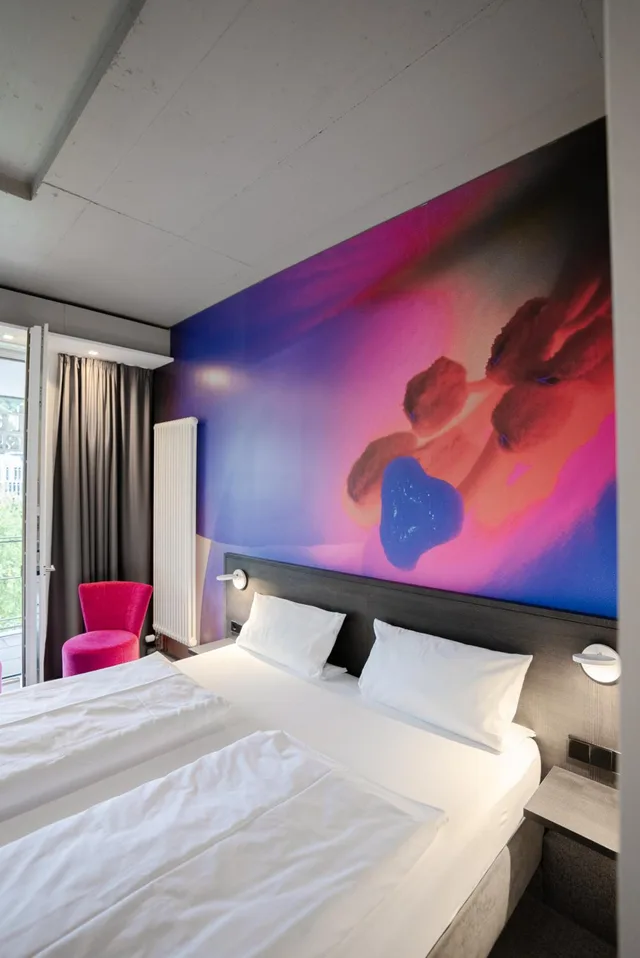 غرفة سوبيريور بسرير مزدوج، Qubixx StadtMitteHotel 1/10