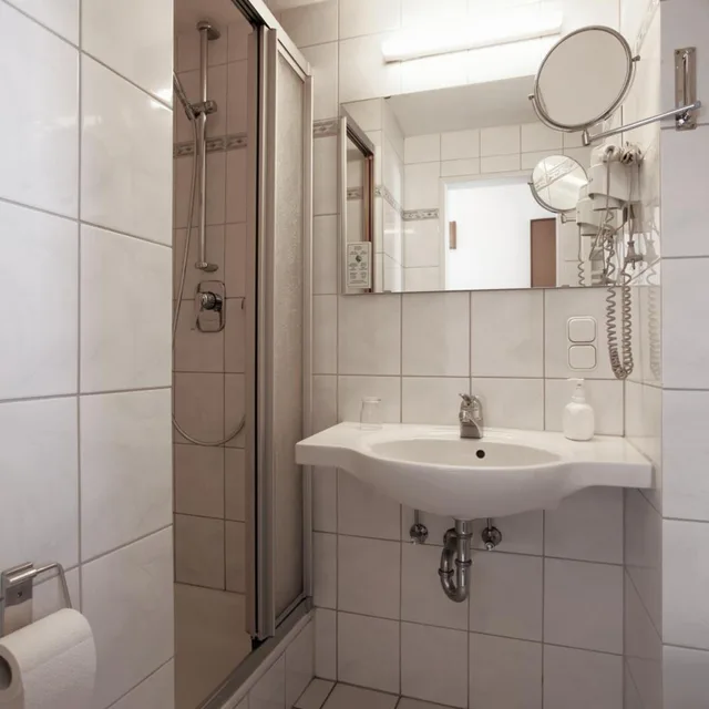 غرفة قياسية مفردة، Hotel Rennschuh 8/10