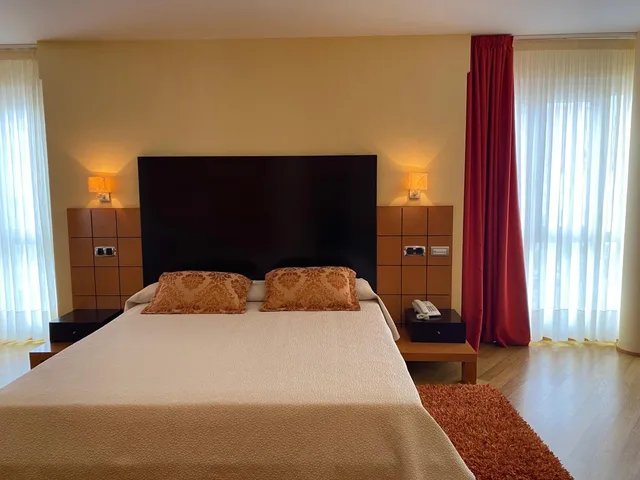 غرفة سوبيريور بسرير مزدوج أو سريرين منفصلين، Playa de Laxe 1/10