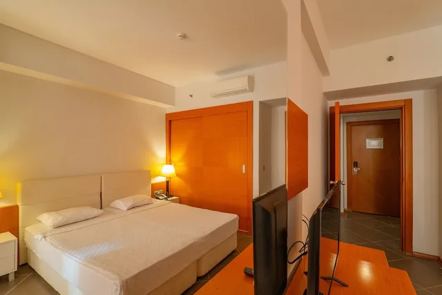غرفة اقتصادية بسرير كوين بغرفة نوم واحدة، Karya Family Resort 2/4