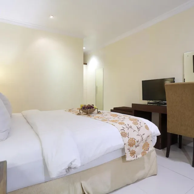 غرفة ديلوكس بسرير كينج، Country Heritage Resort Hotel 2/3