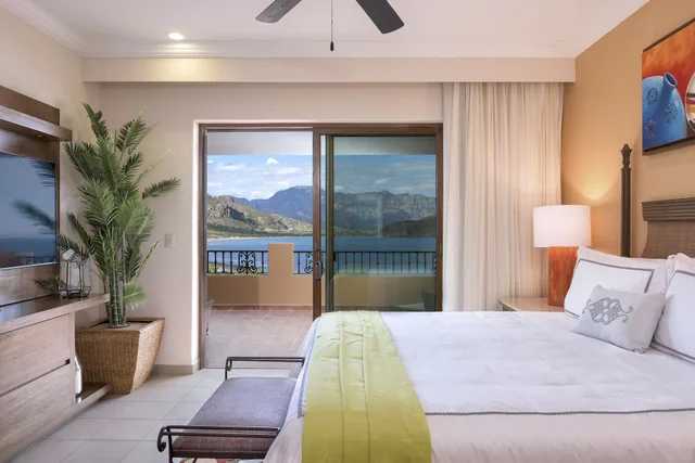 غرفة رئاسية بسريرين كينج وسريرين كوين، Villa Del Palmar At the Islands of Loreto 2/9