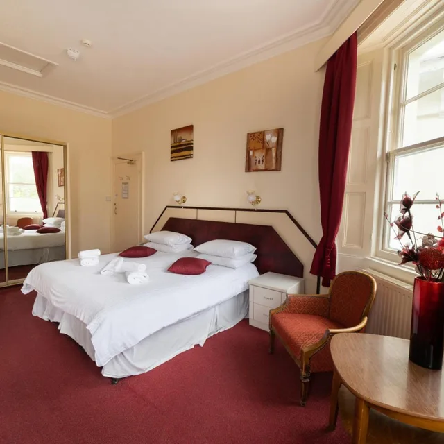 غرفة قياسية بسرير مزدوج، Devonshire Hotel 1/9