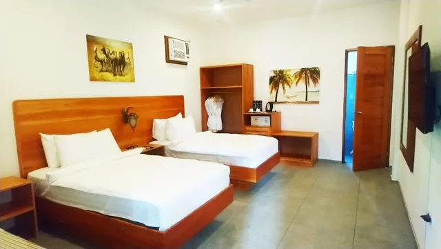 غرفة عائلية بسريرين كوين، Roman Empire Panglao Boutique Hotel 1/1