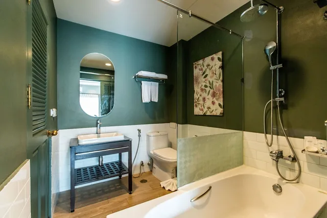 Heritage, Suite, King and Twin Beds، Bangsaen Heritage Hotel 6/6