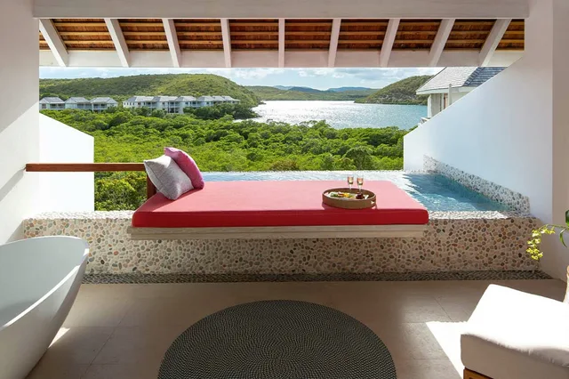 Suite, Bay View, Adult Only, Plunge Pool، Nonsuch Bay Resort 5/5