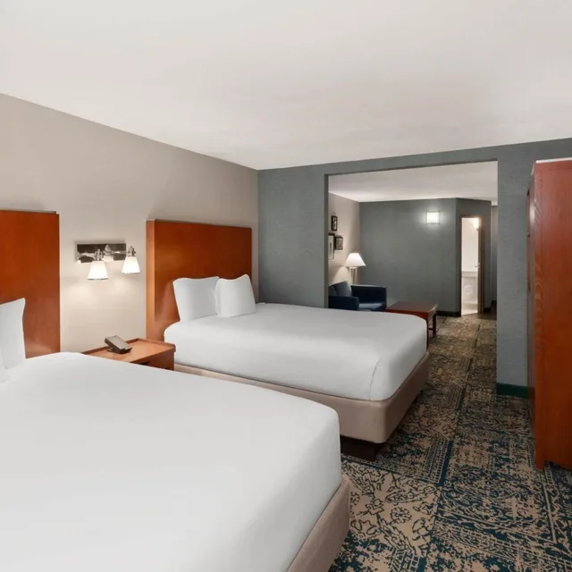 جناح بسرير كوين بغرفة نوم واحدة، Wyndham Garden San Antonio Airport Northeast 2/5