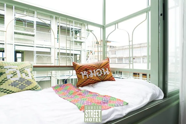 غرفة ديلوكس بسرير مزدوج، Samsen Street Hotel 5/6