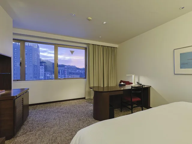 Deluxe, Double Bed, North Wing, JR KYUSHU HOTEL KAGOSHIMA 6/10