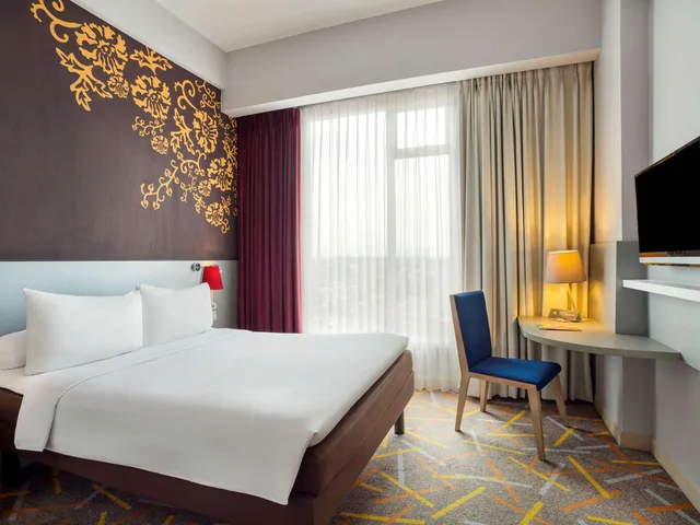 غرفة سوبيريور بسرير مزدوج، Ibis Styles Malang 1/6