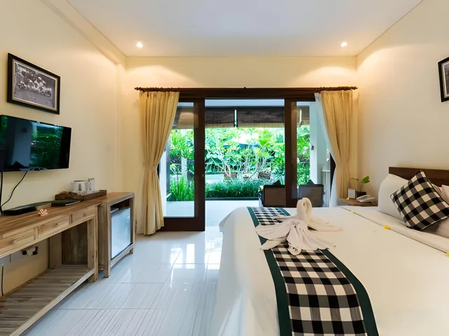 غرفة سوبيريور بسريرين مزدوجين، Meruhdani Boutique Hotel Ubud 2/2
