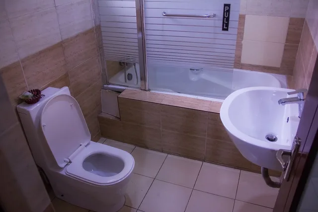 شقة بسريرين كوين بـ3 غرف نوم، Crystal Court 3/3
