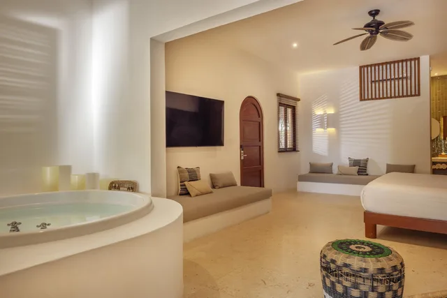 جناح جونيور سوبيريور بسرير مزدوج، Villas Hm Paraiso Del Mar 3/3