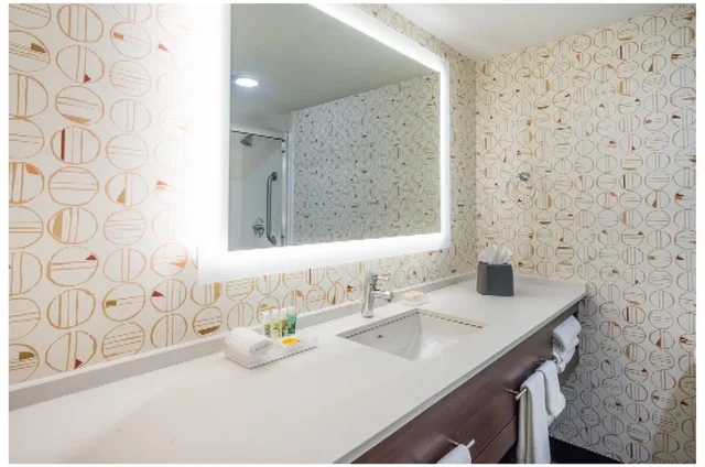 غرفة قياسية بسريرين كوين، Candlewood Suites - Roanoke - Valley View, an IHG Hotel 5/6