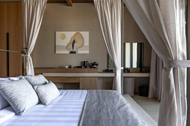 Suite, Two Story, Private Pool, Hot Tub، AKS MINOA PALACE HOTEL 3/10