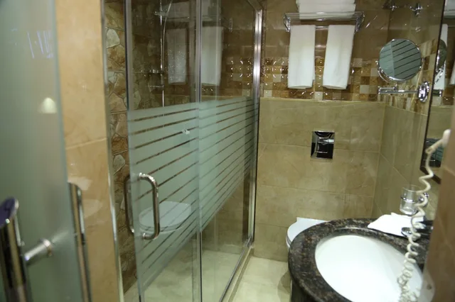 غرفة سوبيريور بسريرين مزدوجين بشرفة، Petra Sella Hotel 9/9