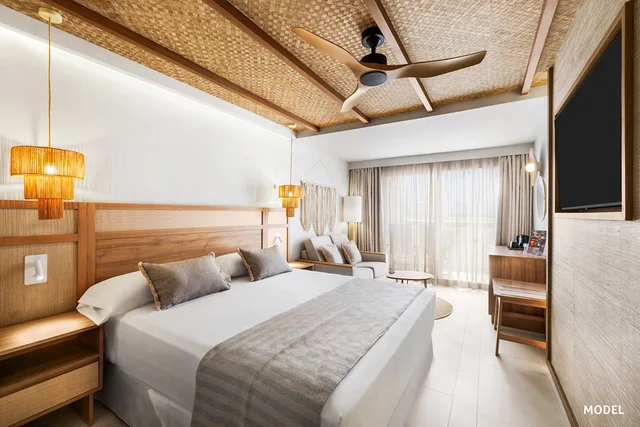 غرفة قياسية بسرير مزدوج، Hotel Riu Palace La Mola 1/4