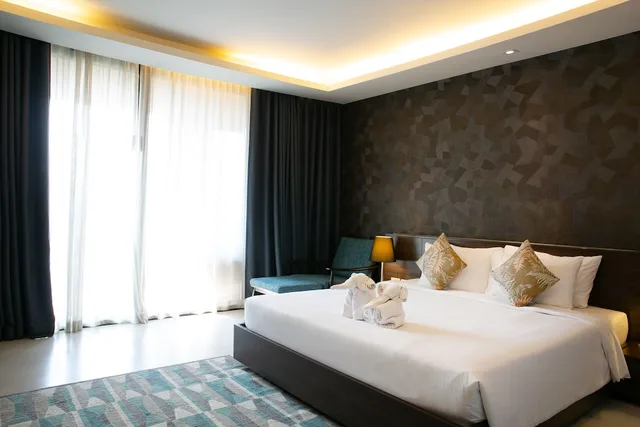 Palm, Silver, Deluxe, King Bed، The Silver Palm Wellness Resort 2/10