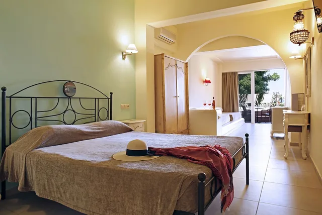 Junior Suite, Double Bed, Sofa, Private Pool, Orpheas Resort - Adults Only 1/5