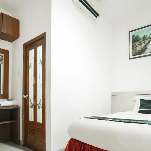 غرفة قياسية مفردة، Townhouse Oak Ilir Timur I Near Ptc Mall 7/10