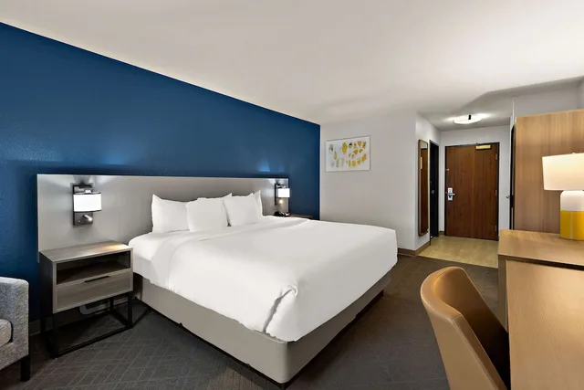 Standard, King Bed, Comfort Inn & Suites Fremont 1/2