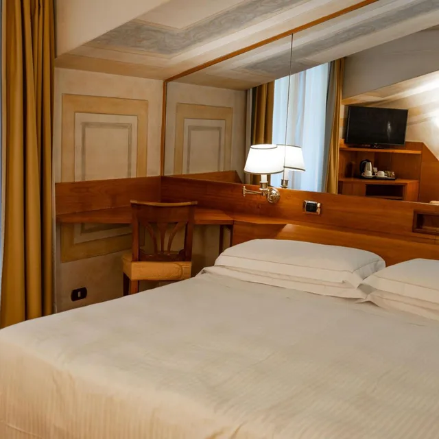 غرفة بسرير مزدوج، Hotel Sant' Anna 1/10
