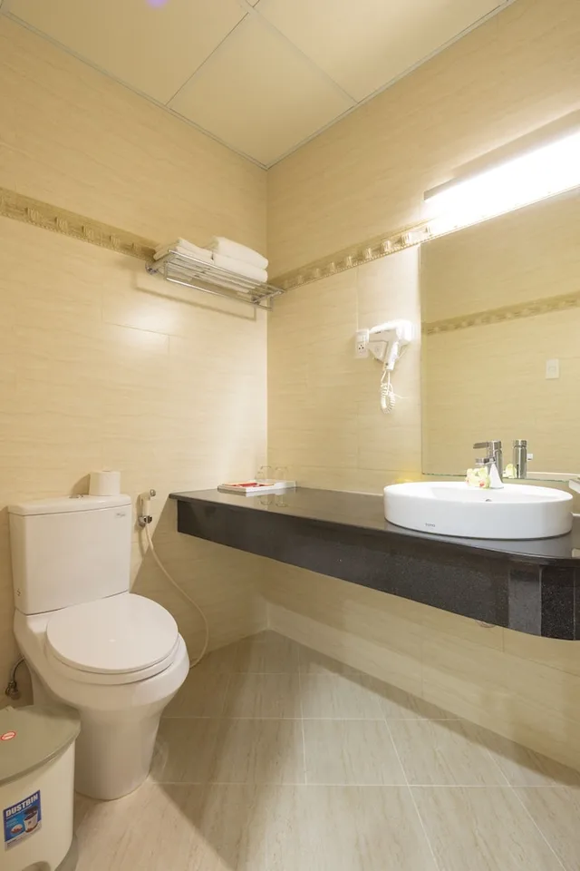 غرفة قياسية بسرير مزدوج، Gia Vien Hotel 5/5