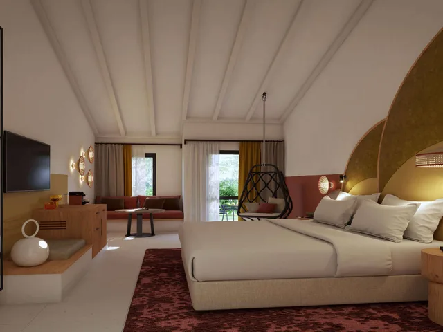 Room, King Bed, SO/Sotogrande Spa & Golf Resort Hotel 2/8