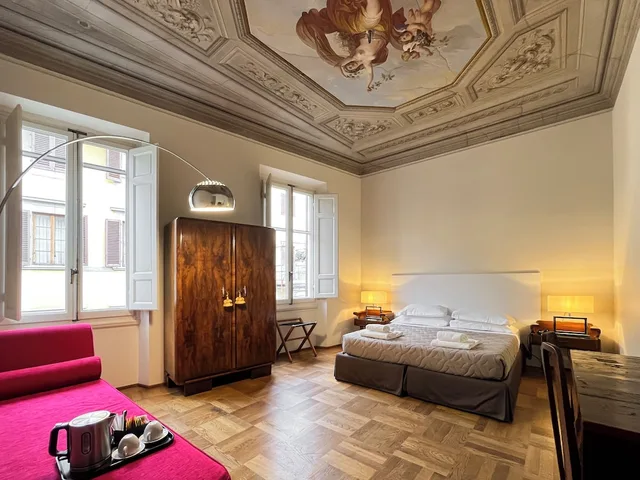 غرفة سوبيريور ثلاثية بسرير كوين مع أريكة، Hotel La Scala 10/10