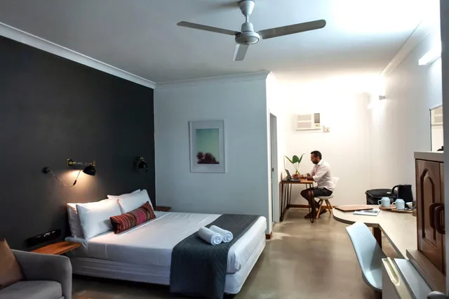 غرفة بسرير كوين، Motel Nomad 3/7