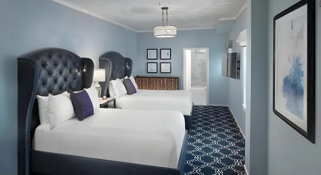 Fairmont, 2 Queen Beds، Claremont Resort & Club 1/2