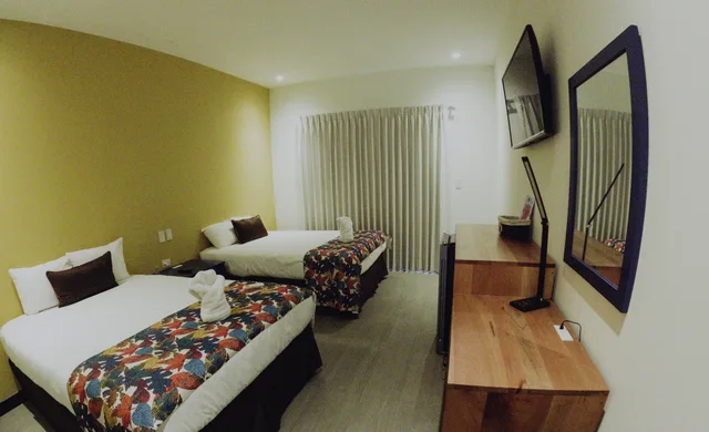 غرفة قياسية بسرير مزدوج بإطلالة على الحديقة، COSTA PACIFICA HOTEL 6/10