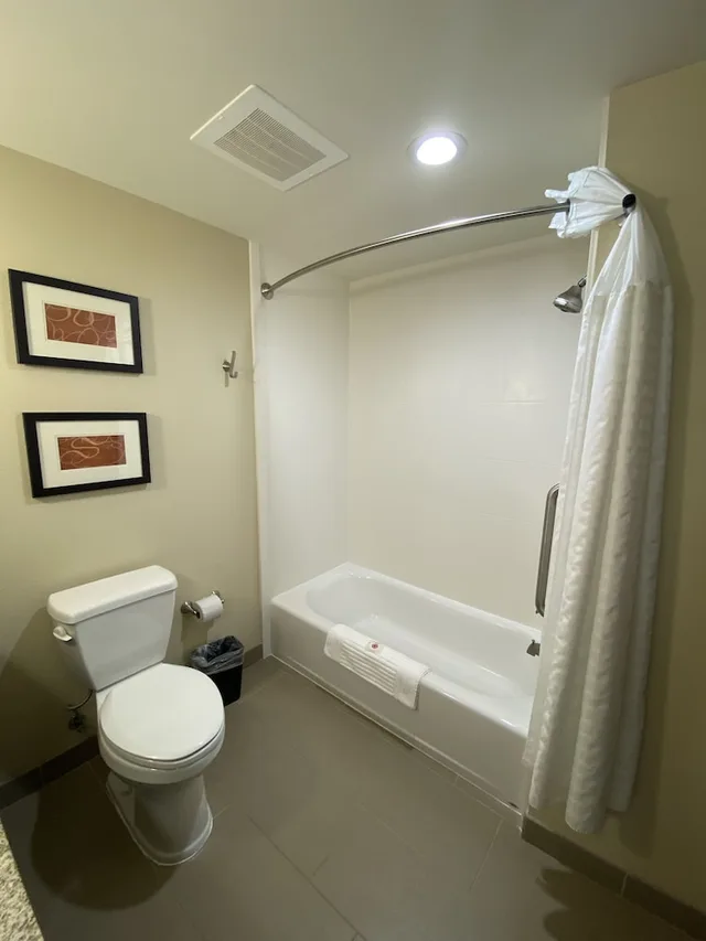 Suite, 1 King and 2 Queen Beds, Sofa, Comfort Suites West Omaha, NE 9/10
