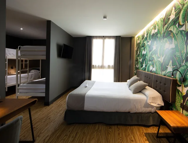 غرفة عائلية، Malaga Premium Hotel 3/10