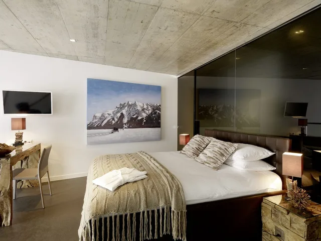 Duplex, Senior, Loft, Queen Bed, Kitchenette، Visionapartments Zurich Wolframplatz 3/9