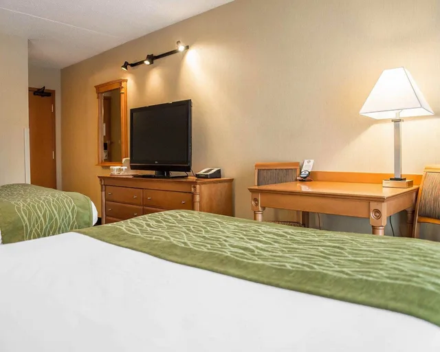 غرفة قياسية بسريرين منفصلين، Comfort Inn Brockville, ON 2/3
