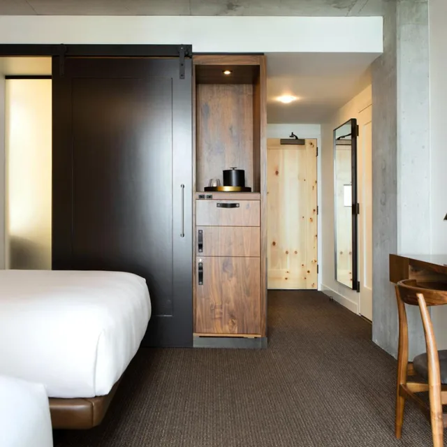 غرفة بسريرين كوين لذوي الإعاقة، Limelight Hotel Denver 4/9