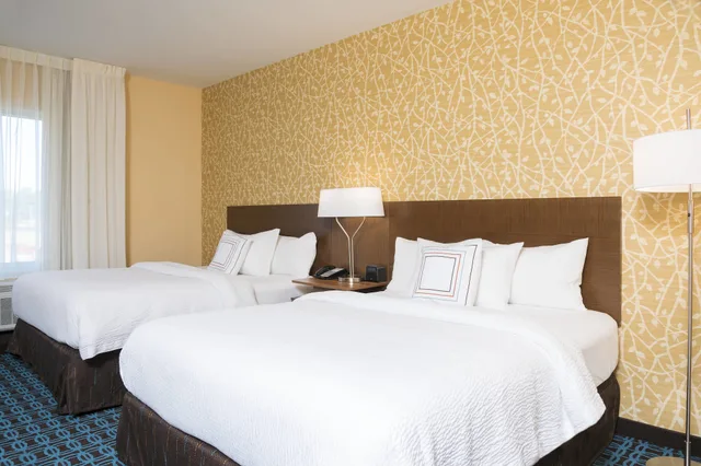 غرفة بسريرين كوين، Fairfield Inn And Suites By Marriott West Monroe 5/10